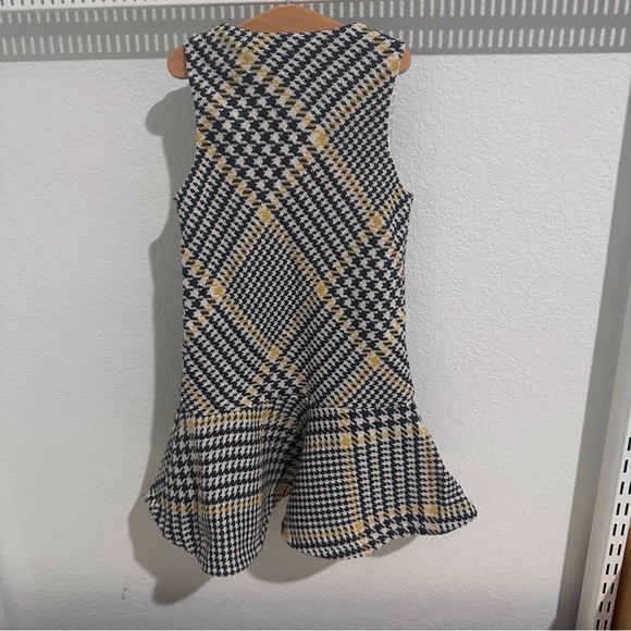 Janie and Jack Houndstooth Pattern Jumper - Picture 5 of 9